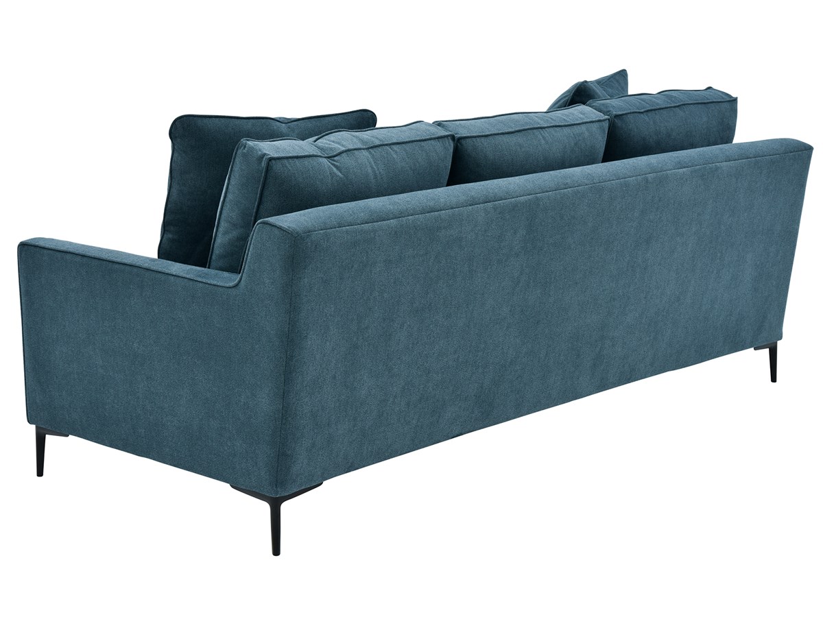 San Francisco Sofa, Dark Teal Blue